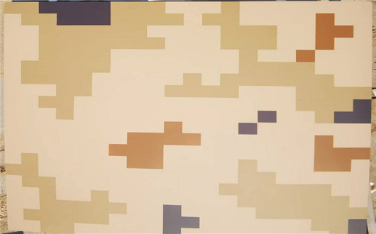 昆明荒漠迷彩漆喷涂